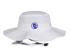 Circle Dragon White Bucket Hat