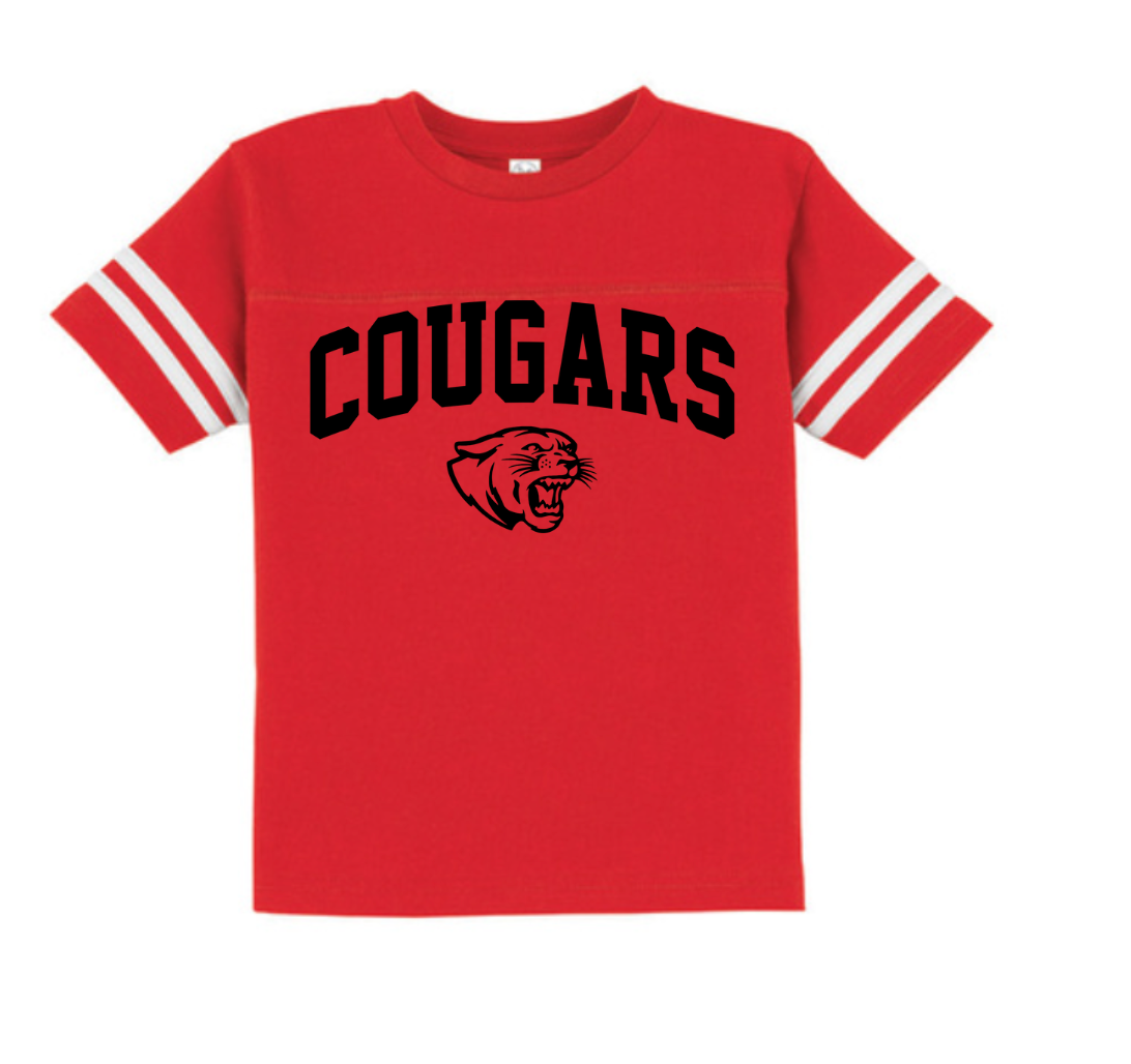 Canyon Toddler Baseball Jersey Tee