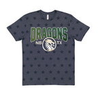 Load image into Gallery viewer, Dragons NBTX Over the Stars Toddler Tee

