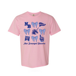 Load image into Gallery viewer, Unicorns Bow Tee
