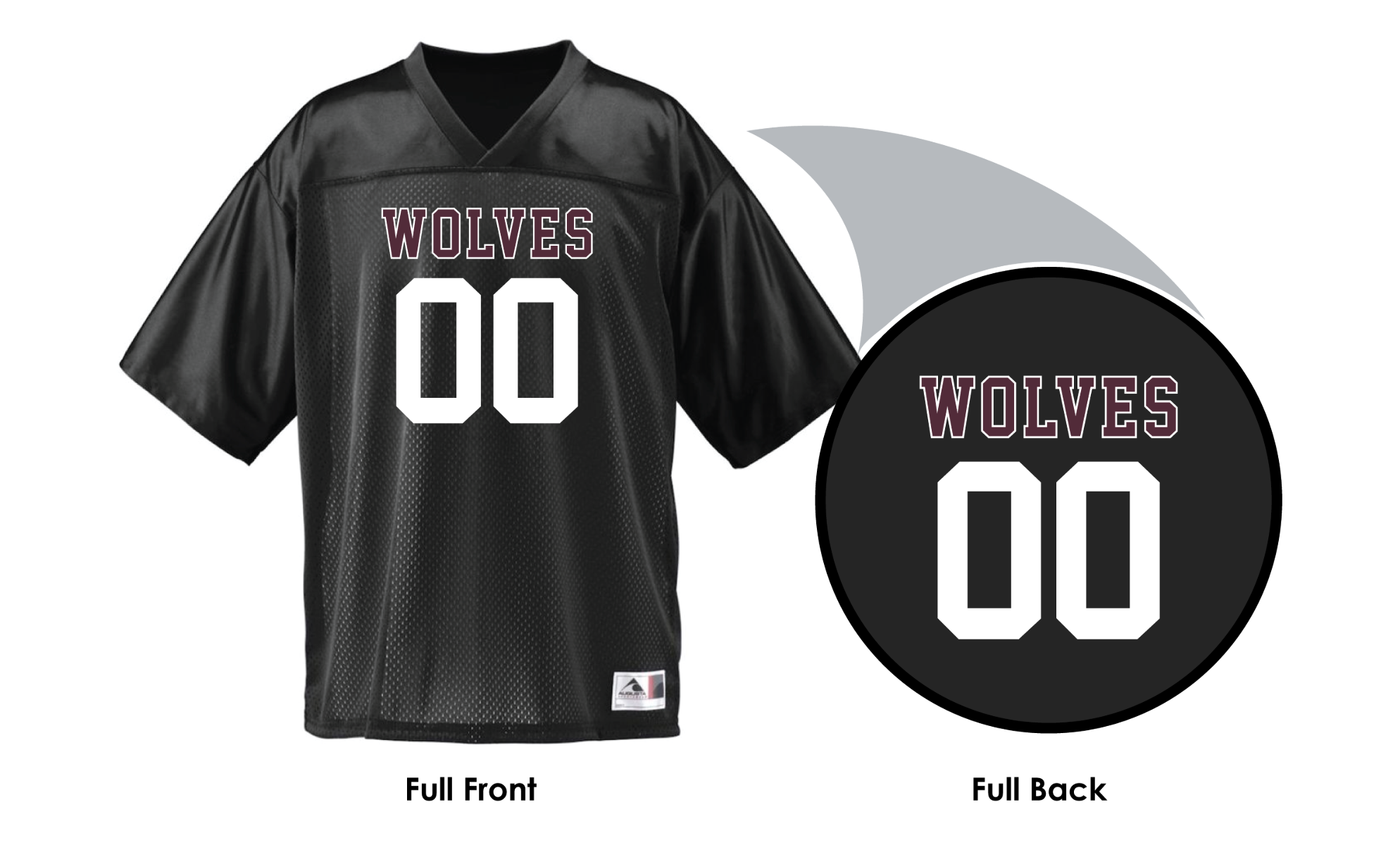 Youth Wolves Jersey