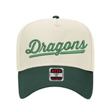 Load image into Gallery viewer, Dragons Script Otto Navy/White Hat
