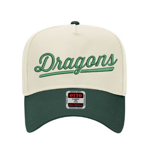 Dragons Script Otto Navy/White Hat