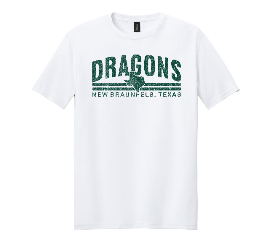 Youth Dragons Texas Tee