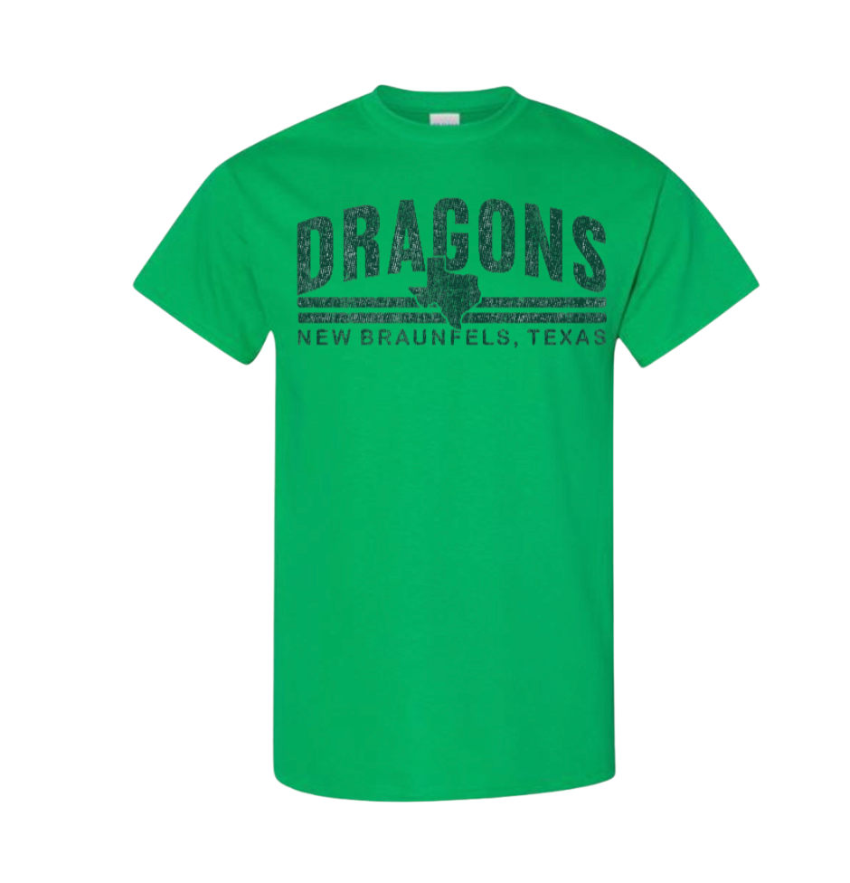 Dragons Texas Tee