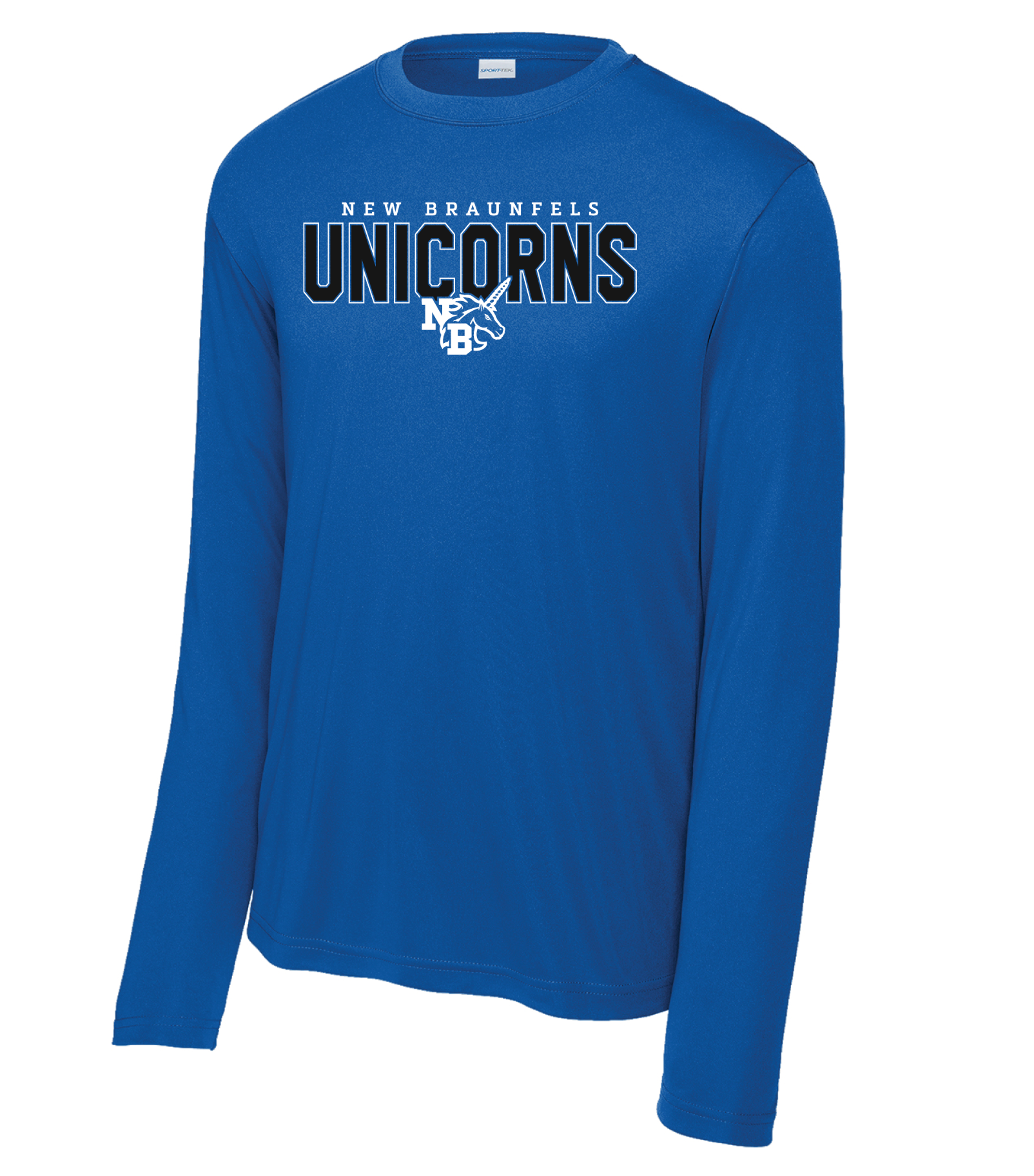 NB Unicorns LS Performance Tee