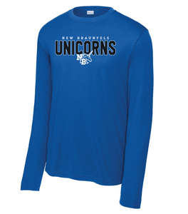 NB Unicorns LS Performance Tee