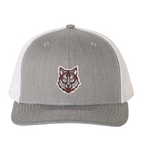Load image into Gallery viewer, YOUTH Wolf Head Trucker Hat

