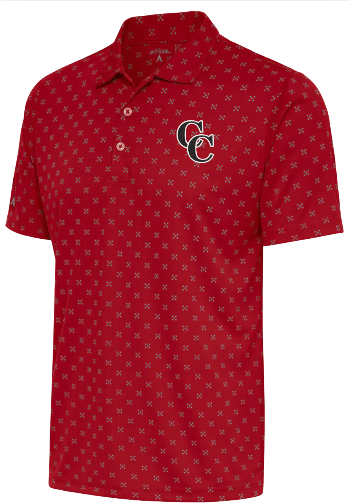 Men's CC Deep Red Spark Polo
