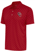 Load image into Gallery viewer, Men&#39;s CC Deep Red Spark Polo
