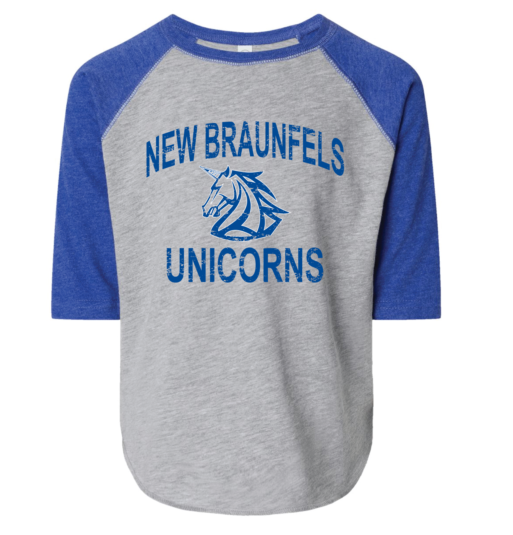 Youth Unicorn Baseball Jersey