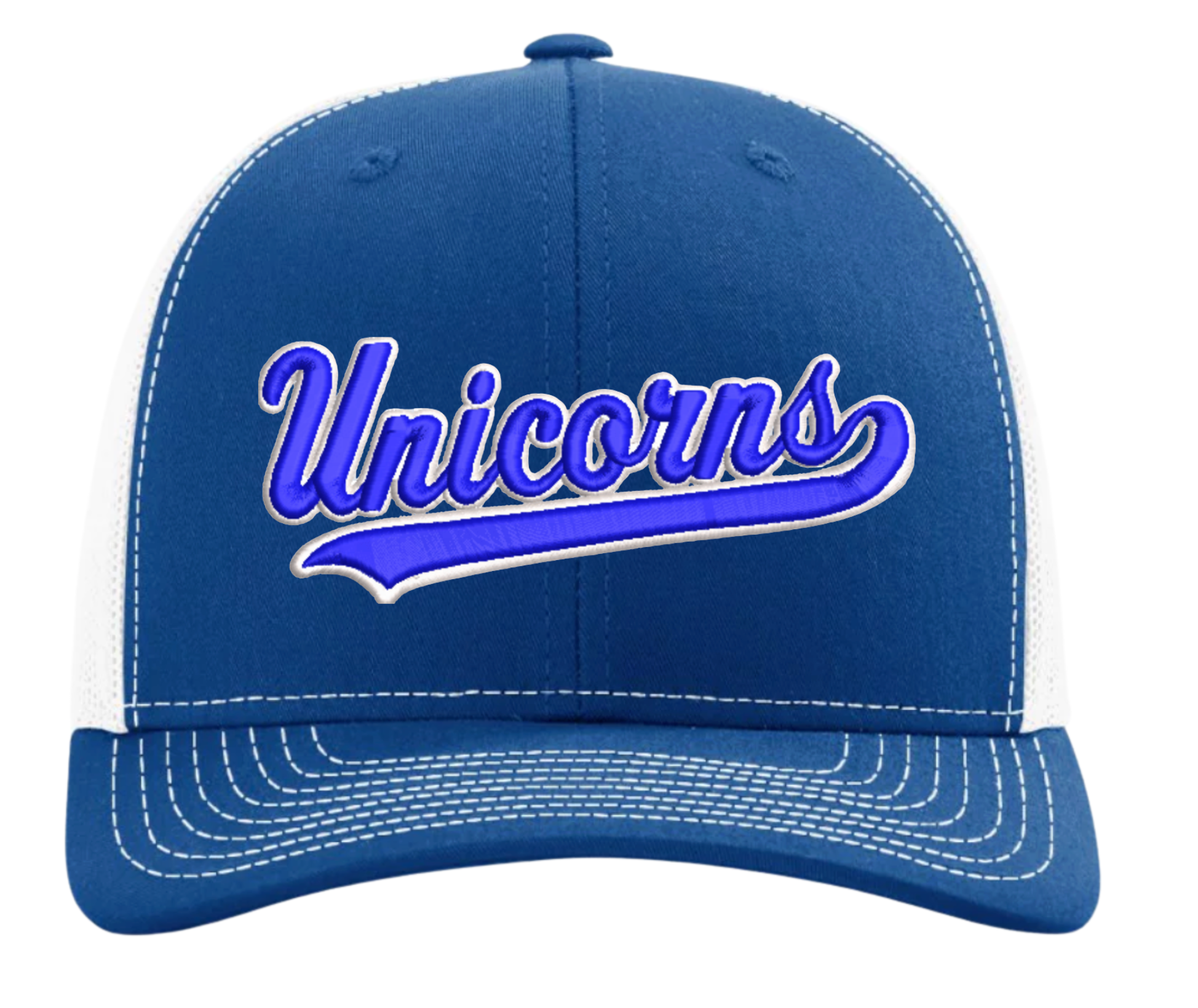 Unicorns Script R112 Hat