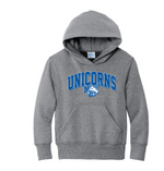 Load image into Gallery viewer, Youth Unicorn Hoodie
