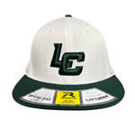 Load image into Gallery viewer, LC Outline Puff Fitted Hat
