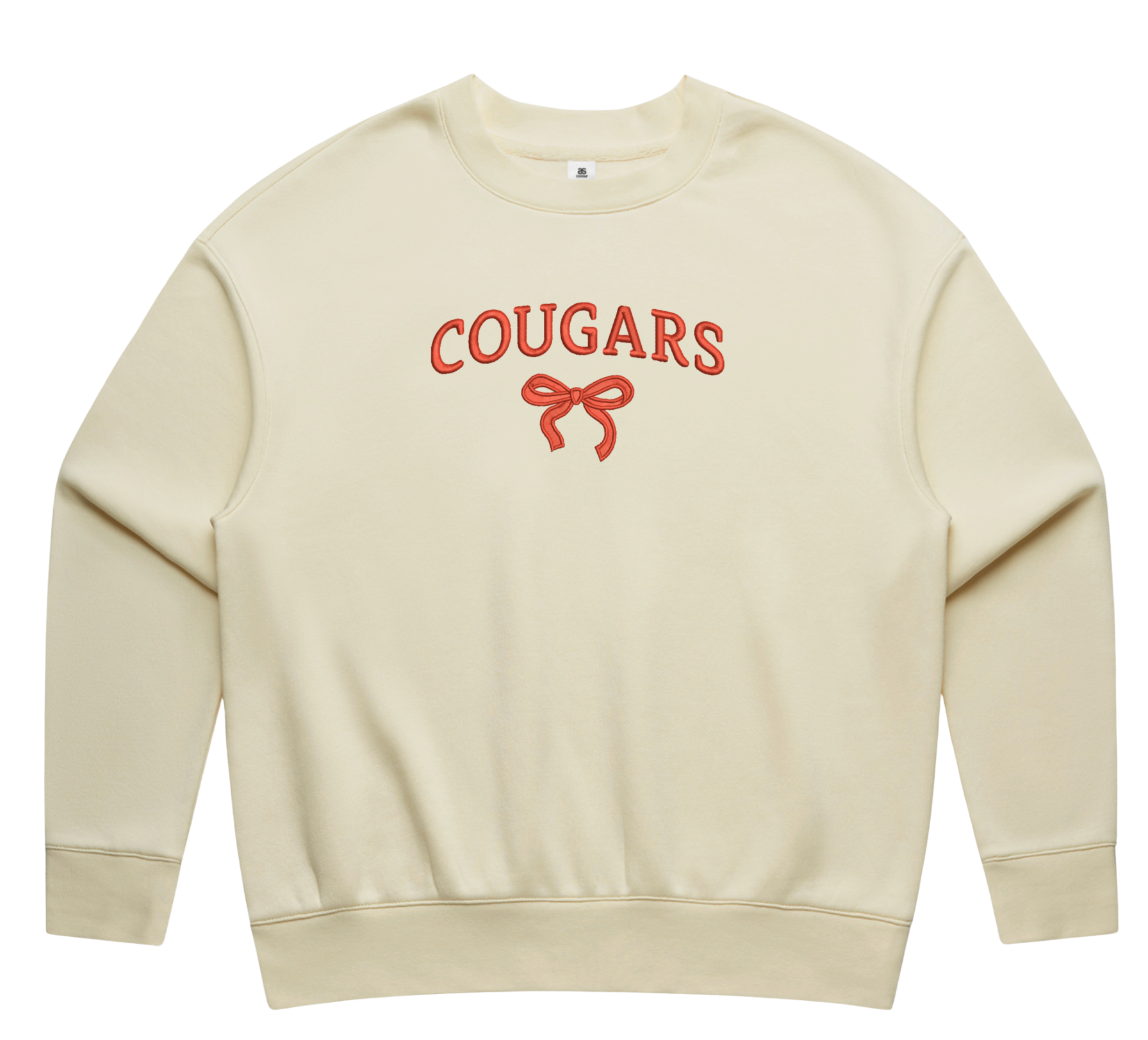 Cougars Bow Crewneck