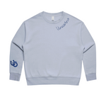 Load image into Gallery viewer, Unicorns Bean Stitch Crewneck
