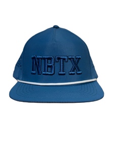 NBTX Puff Staunch Deep Ocean Rope Hat