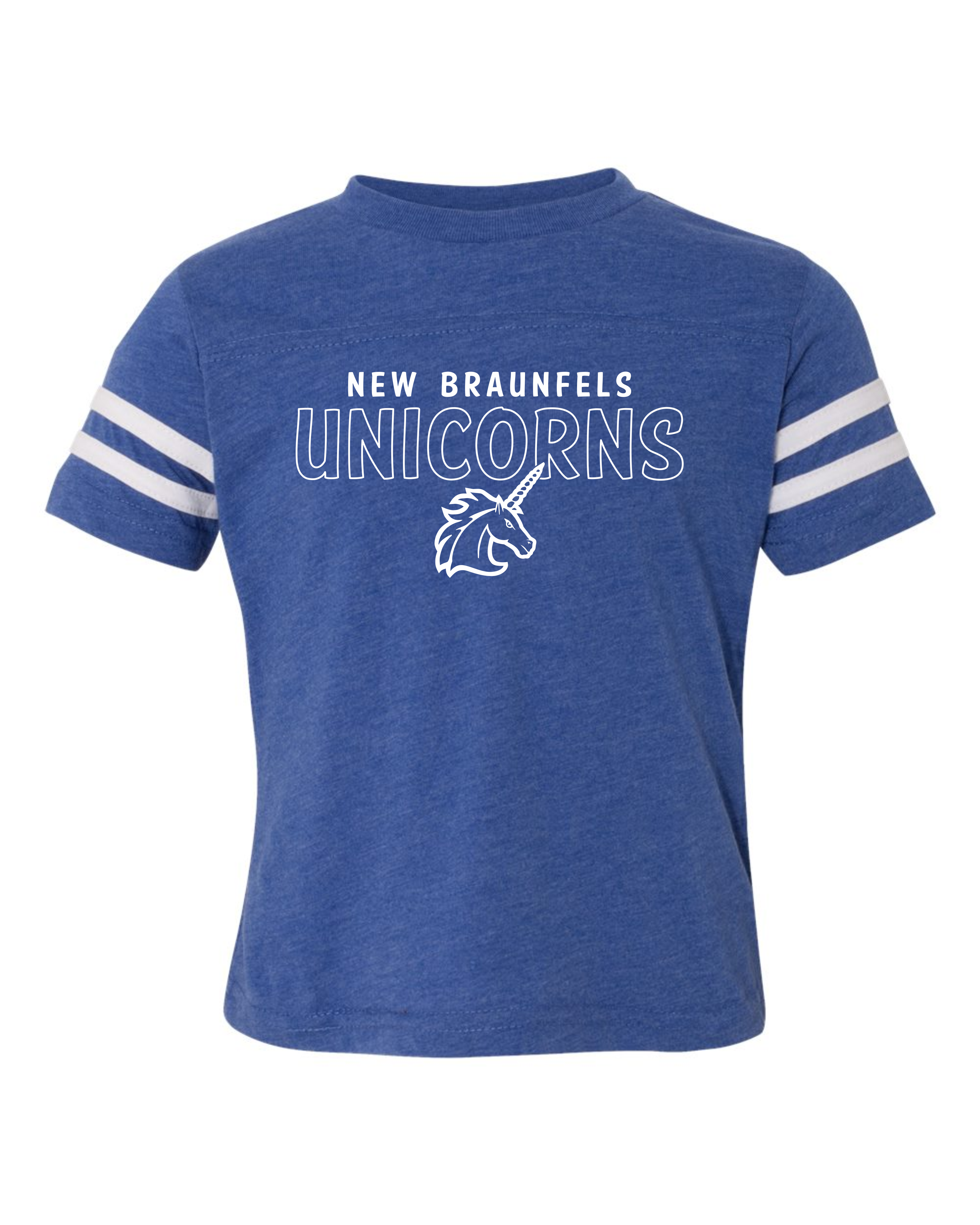 Unicorn Youth Football Jersey Tee