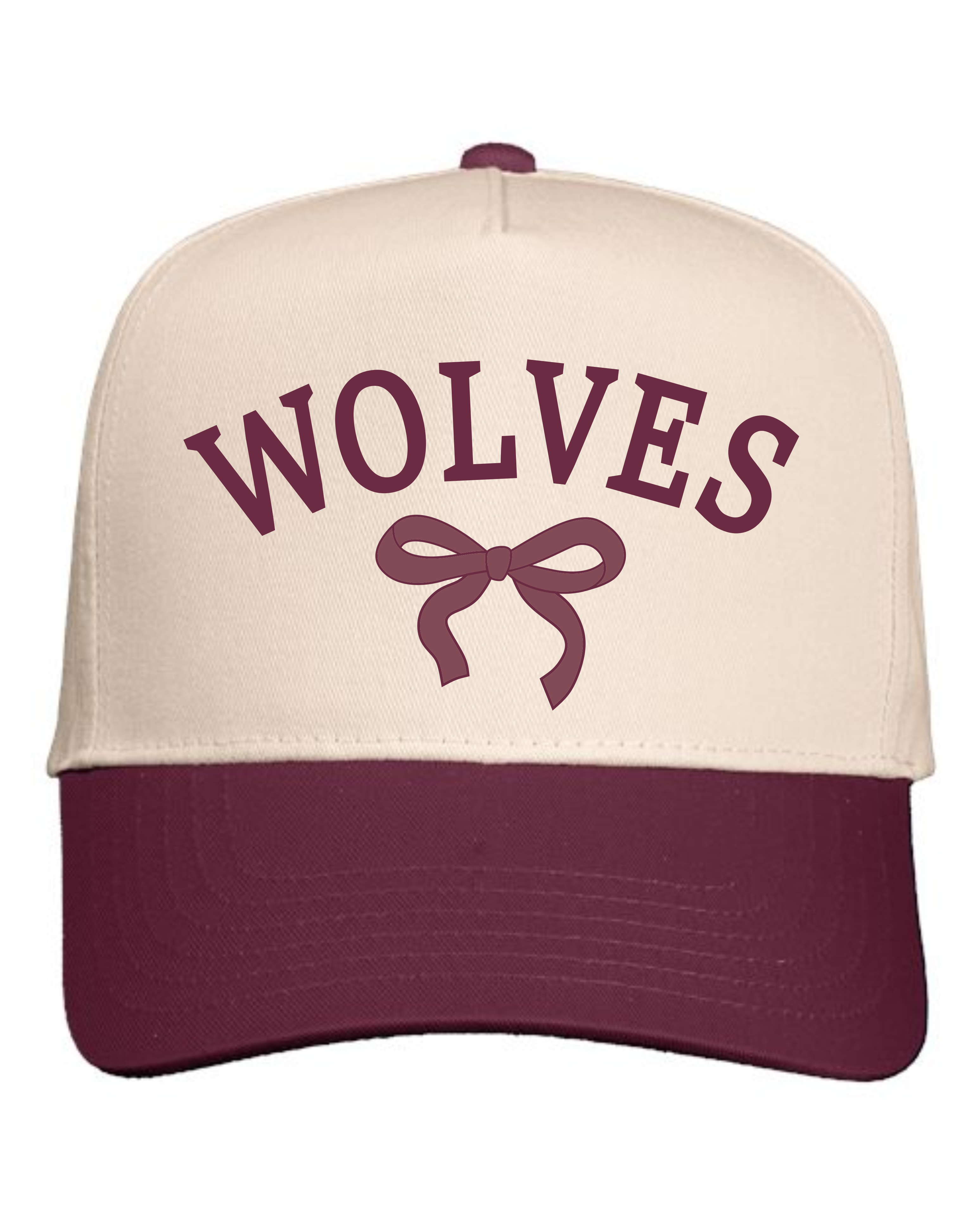 Wolves Bow Hat