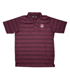 Wolf Mascot Compass Polo