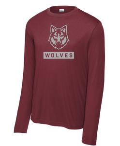 Wolves LS Performance Tee