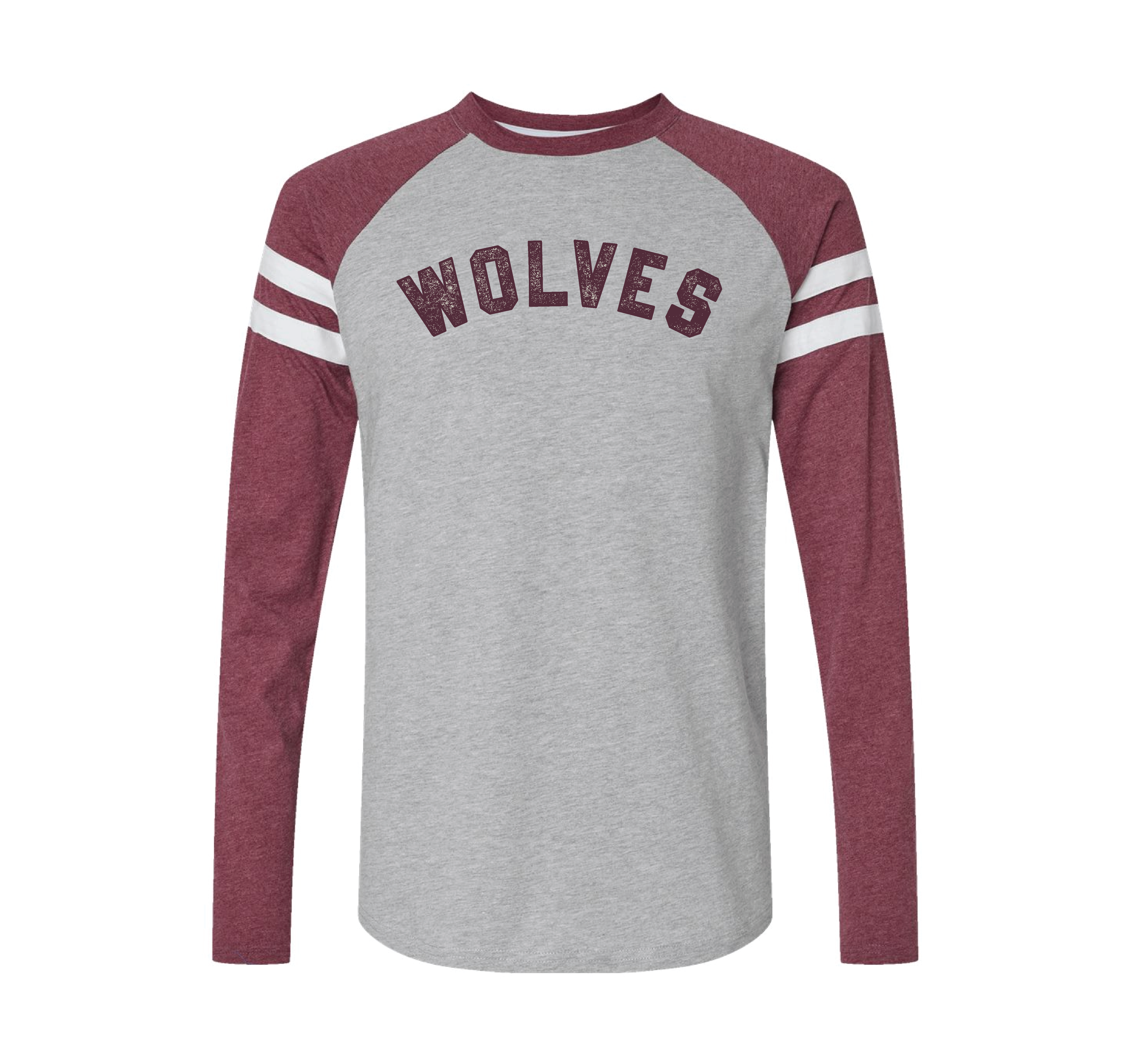 Wolves Vintage LS Tee