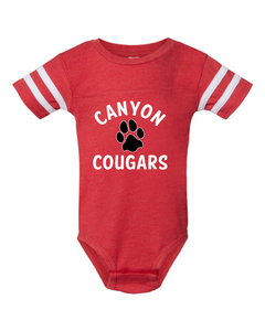 Cougar Jersey Onesie