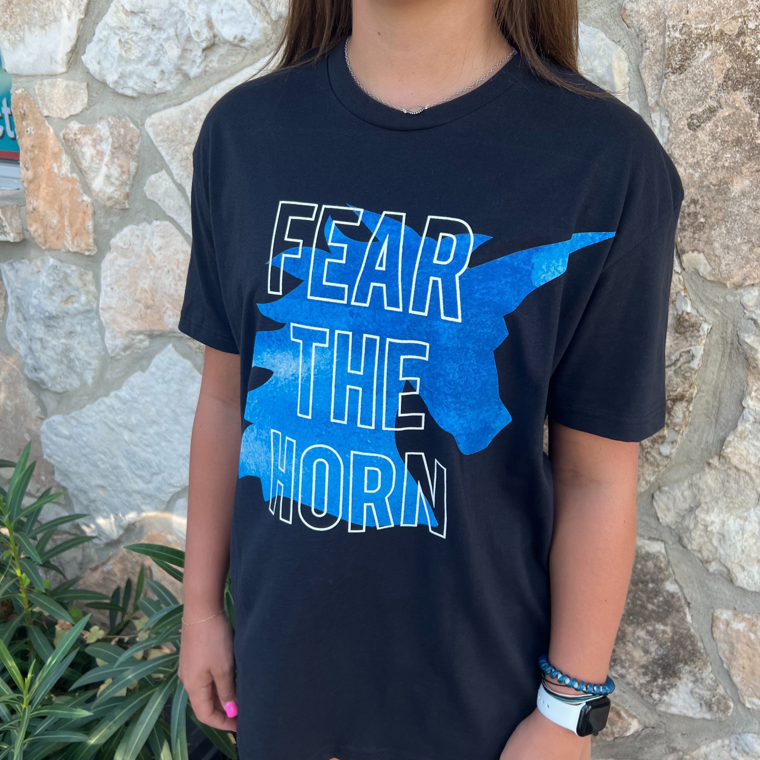 Fear The Horn Watercolor Tee – Redding Company