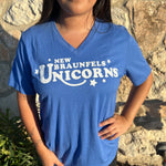 Load image into Gallery viewer, Fun Style NB Unicorn V-Neck Tees
