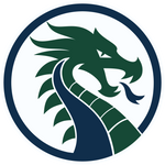 Load image into Gallery viewer, Dragon Circle Sticker
