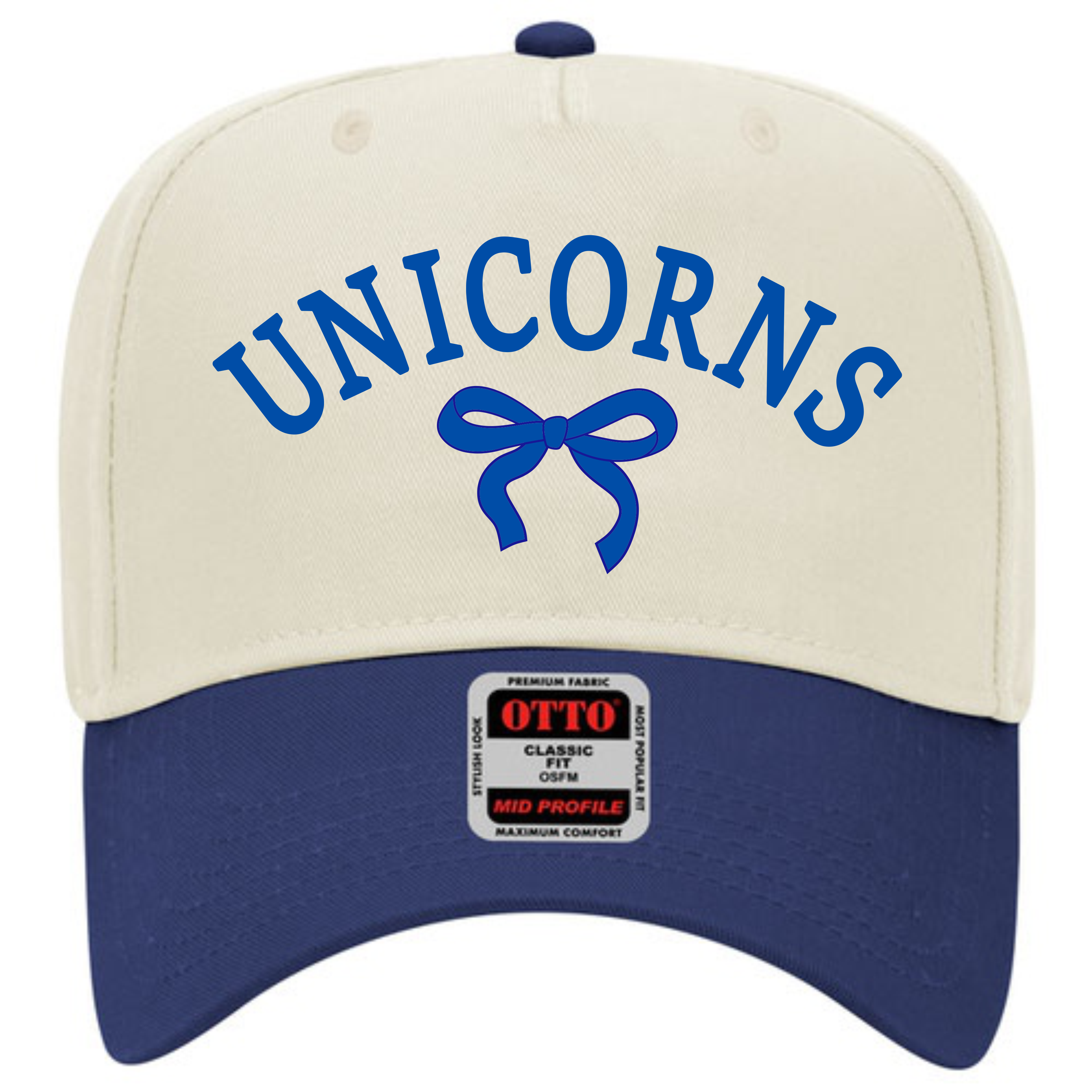 Unicorns Bow Hat