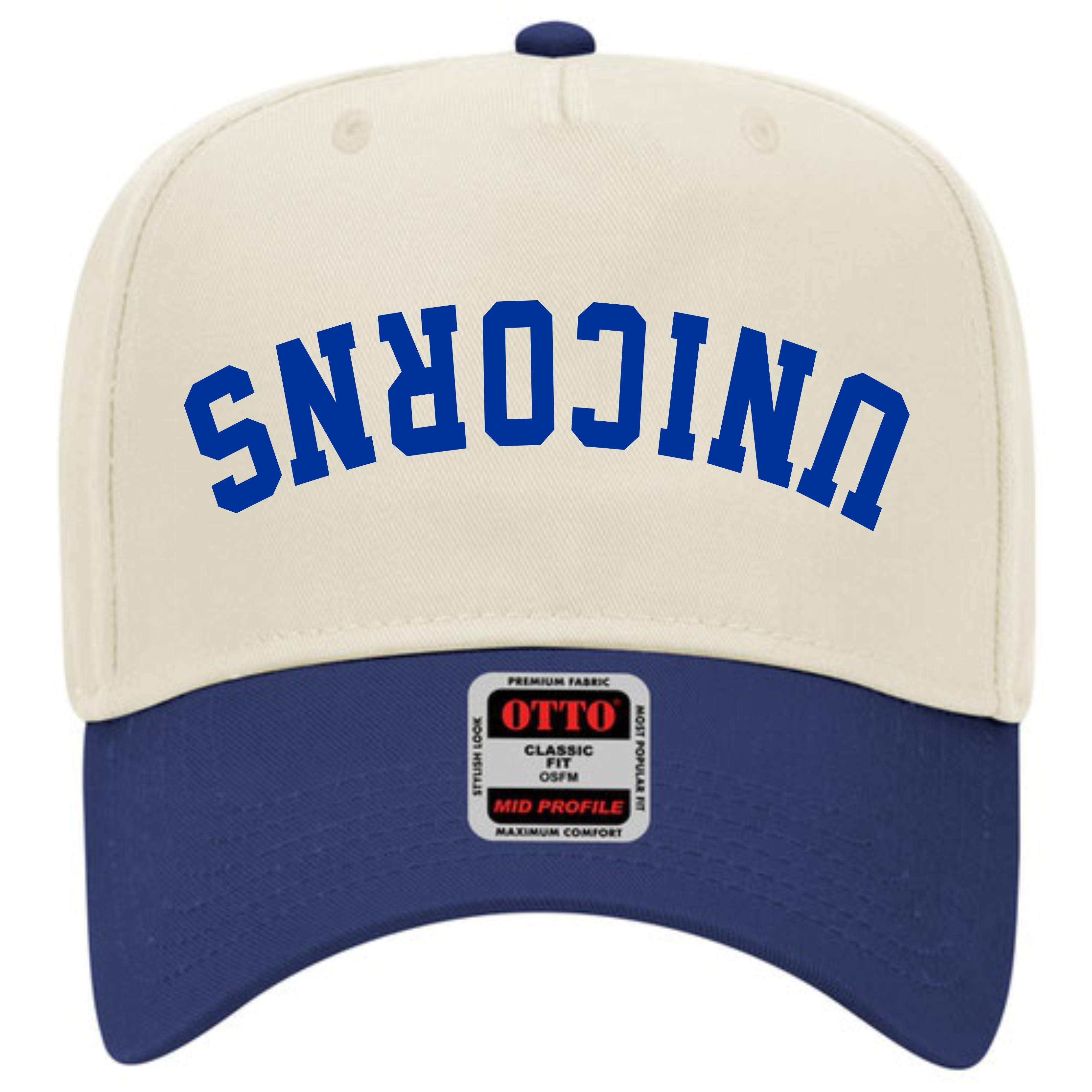 Unicorns Turnover Hat