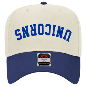 Unicorns Turnover Hat