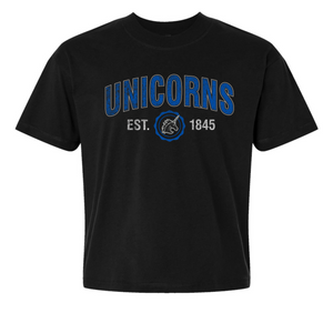Unicorns Gameday Crop Tee