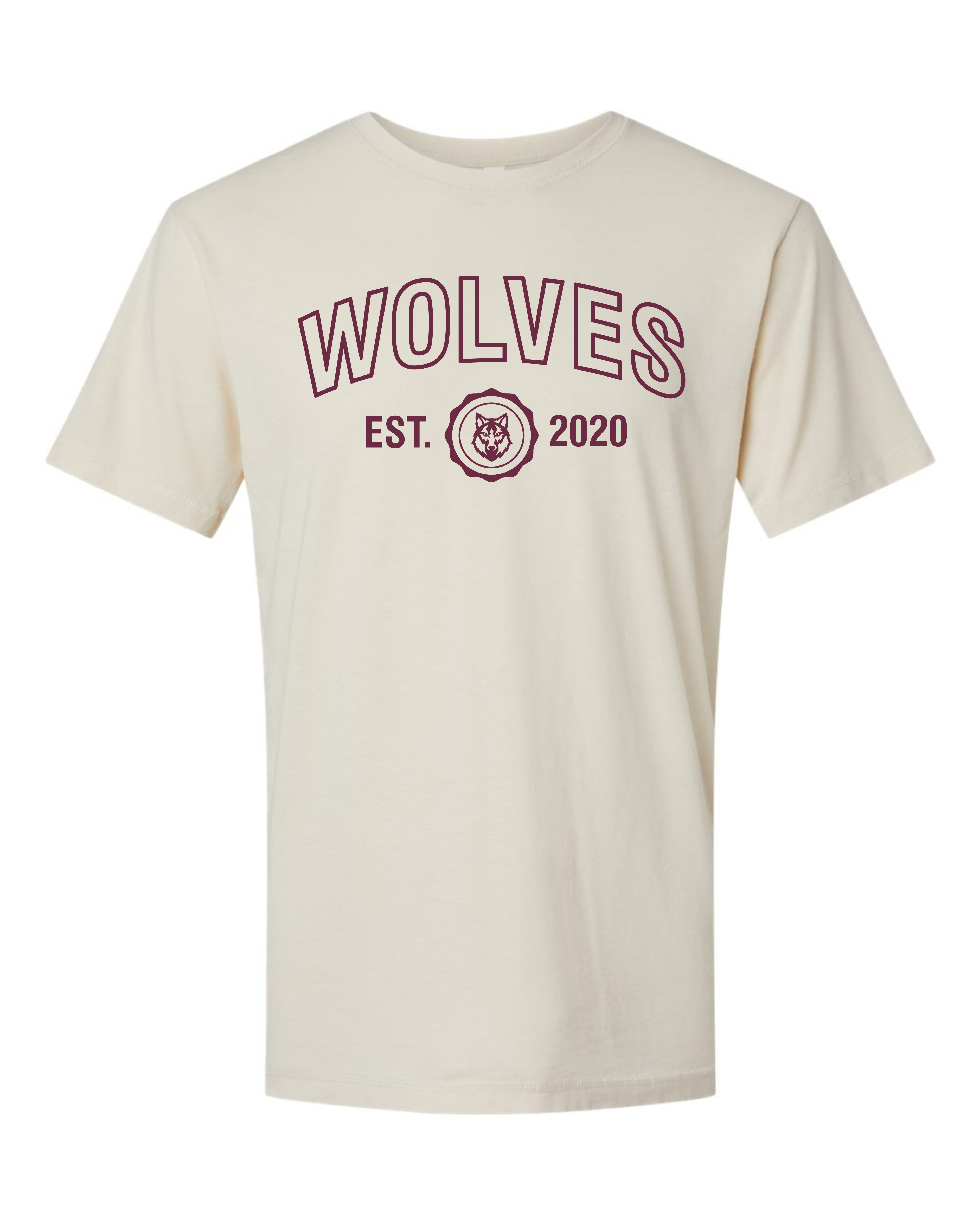 Wolves est 2020 Collegiate Tee