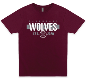 Davenport Wolves Est Tee