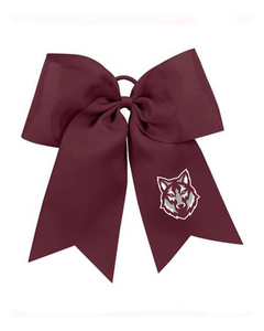Wolves Hair Bow
