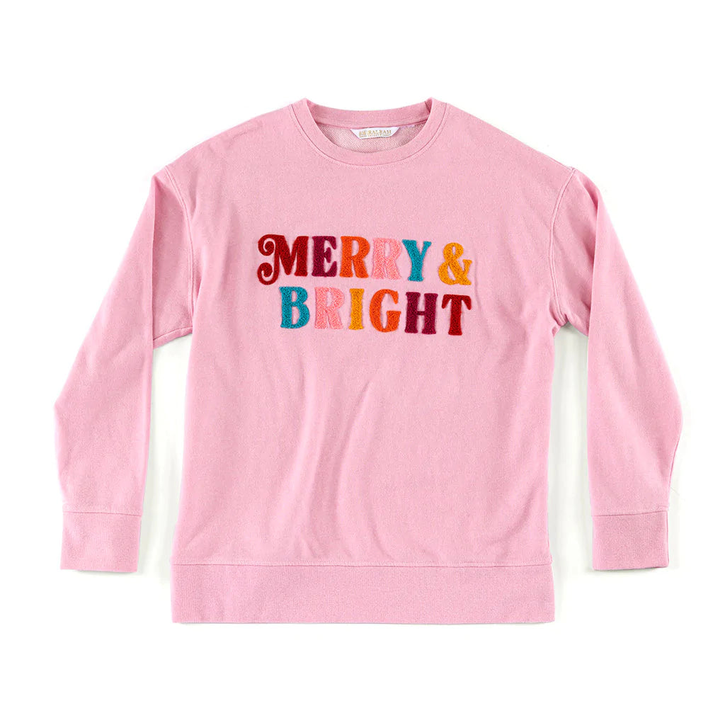 Merry & Bright Holiday Sweatshirt