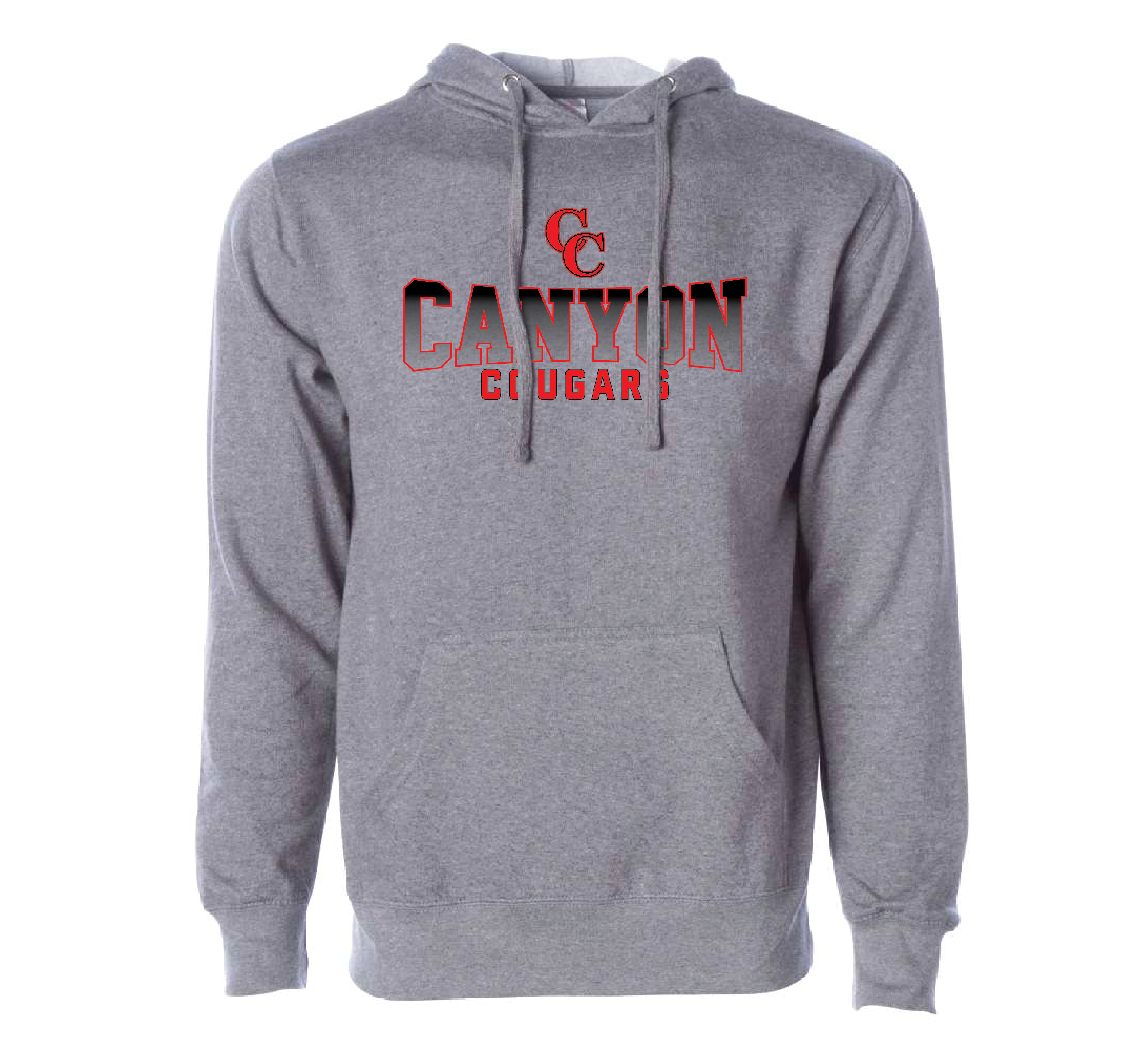 Gradient Canyon Cougars Hoodie