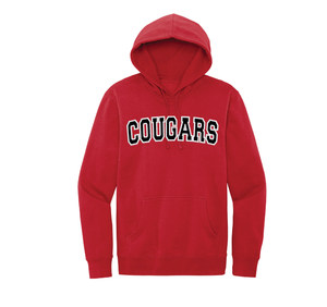Cougars Applique Hooded Sweatshirt