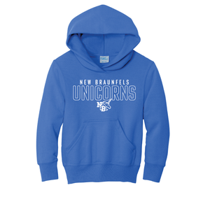 Blue sales unicorn hoodie