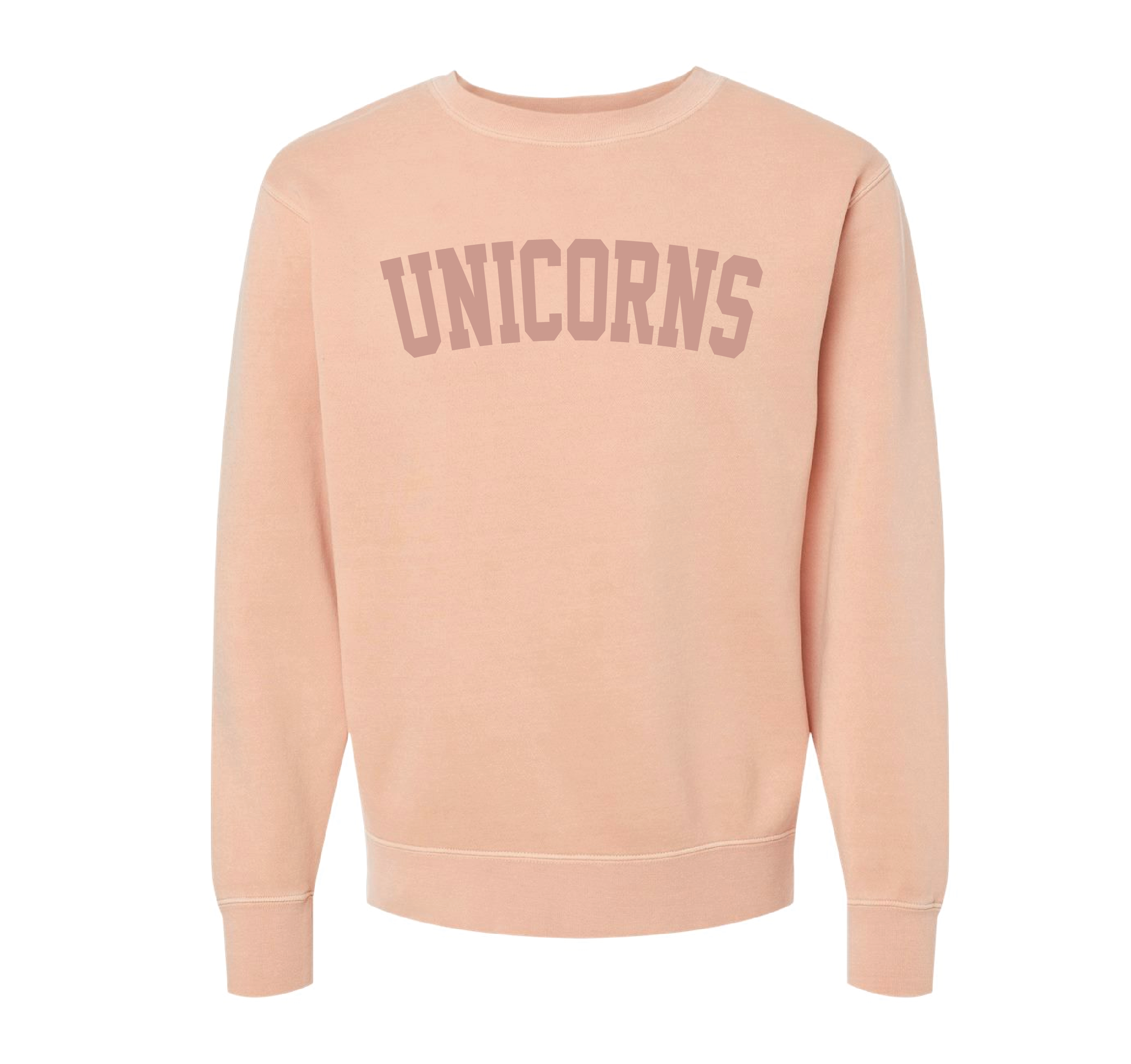 Unicorns Pink Puff Sweatshirt