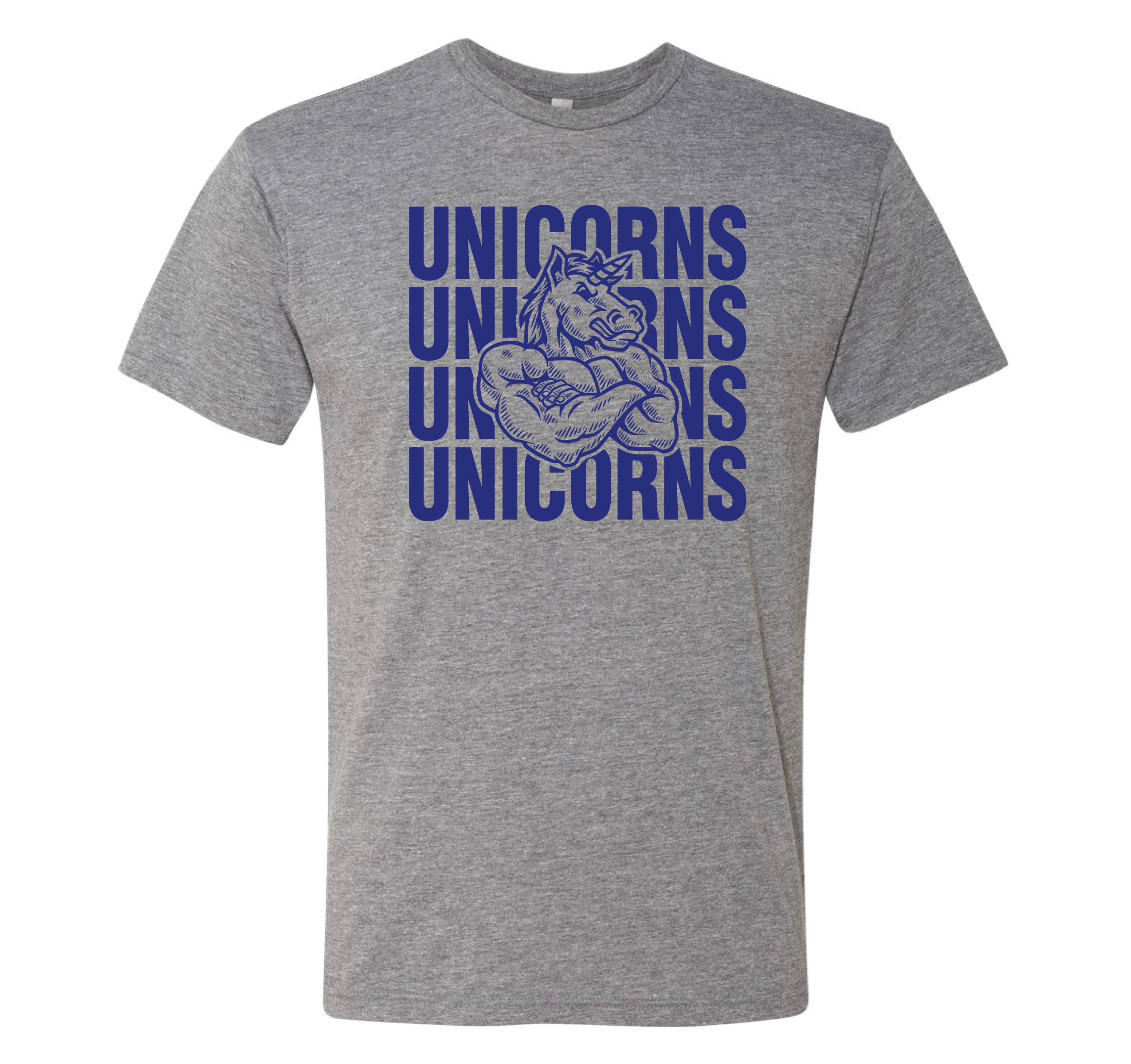 Muscle Unicorn Repeat Tee