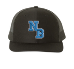 Load image into Gallery viewer, NB Puff Logo Trucker Hat
