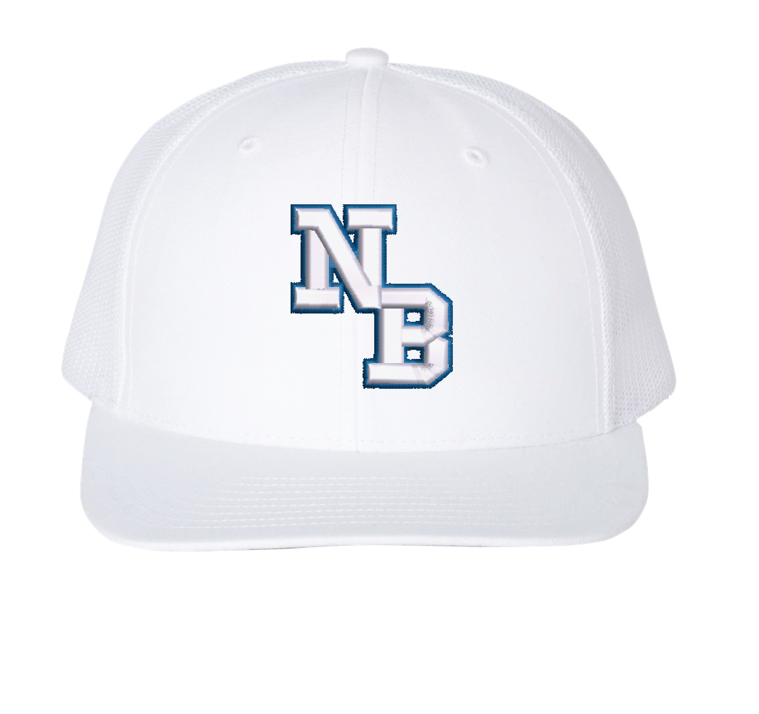 NB Puff Logo Trucker Hat