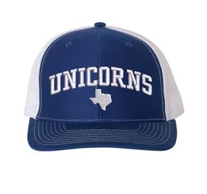 Unicorns Puff Texas Hat