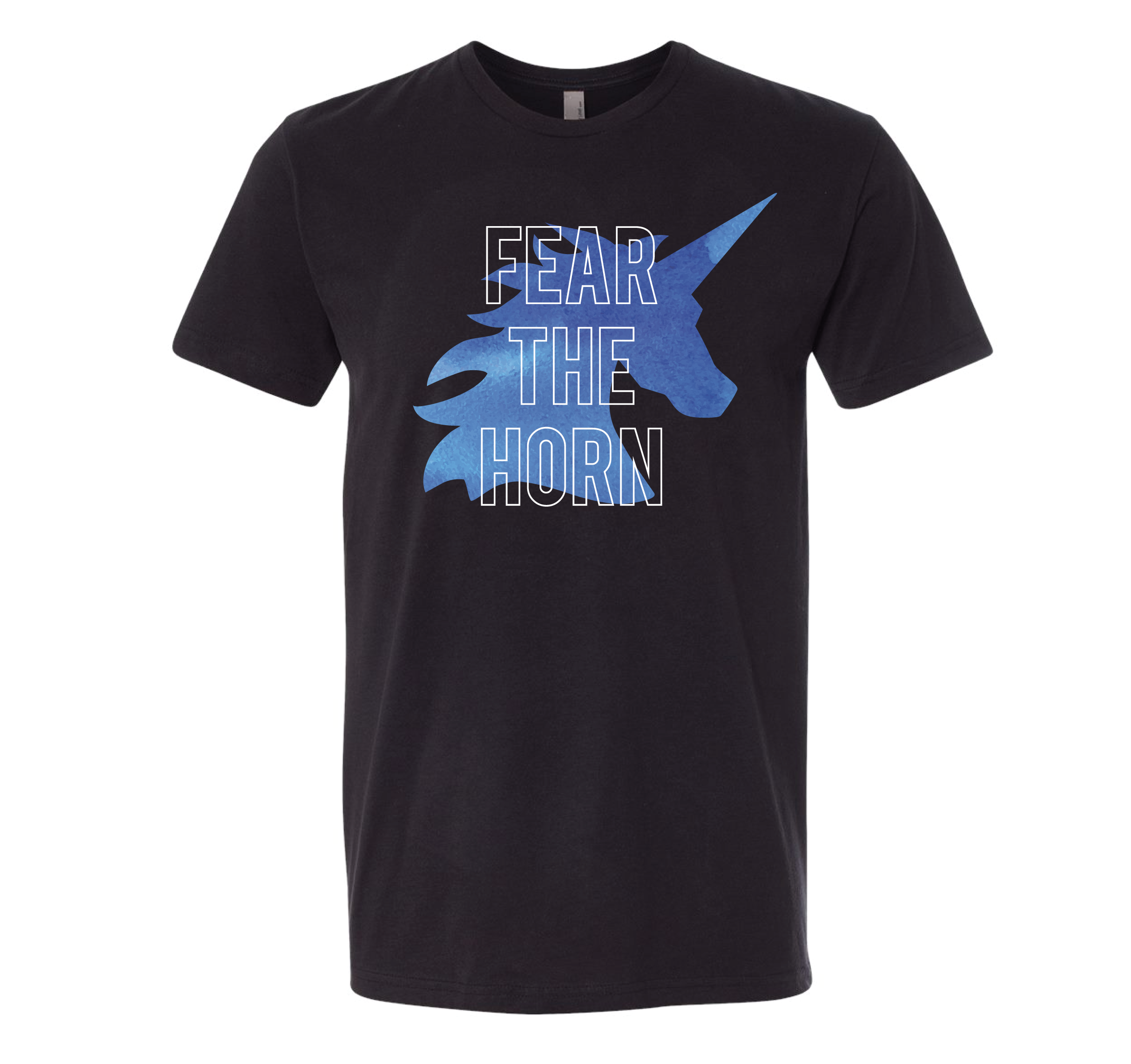 Fear The Horn Watercolor Tee