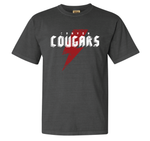 Load image into Gallery viewer, Cougars Lightning Tee
