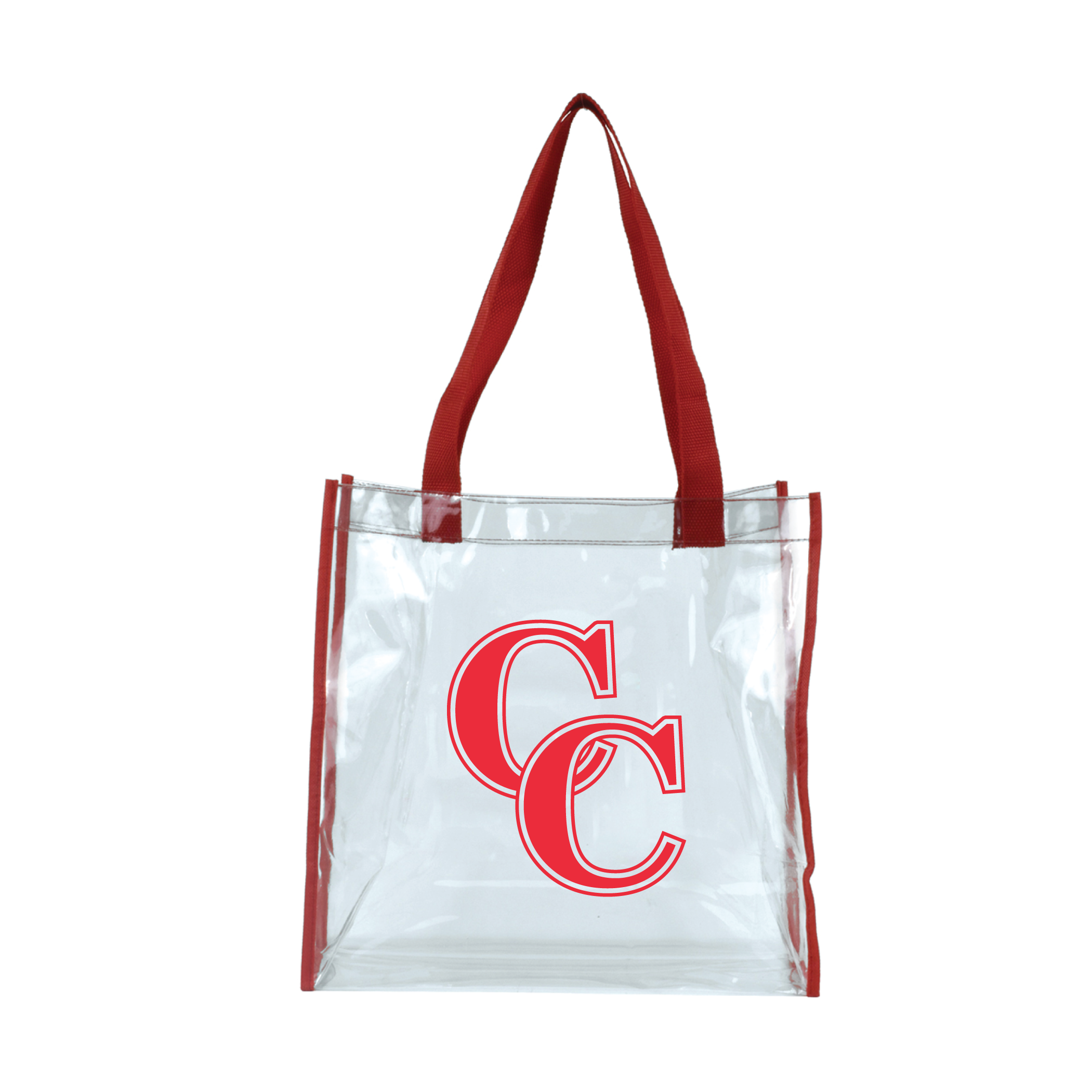CC Clear Stadium Bag
