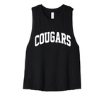 Load image into Gallery viewer, Cougars Collegiate Crop Tank
